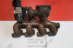 FORD TRANSIT 2.4TDDI ТУРБОКОМПРЕССОР 3U1Q6K682BA