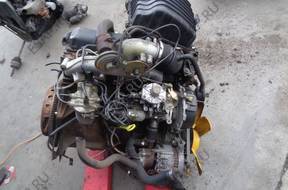 FORD TRANSIT 2.5 D - двигатель