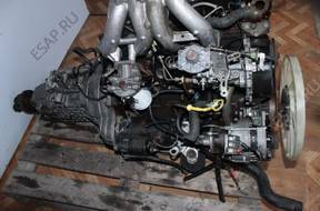 FORD TRANSIT 2.5 D ДВИГАТЕЛЬ  WTRYSKI KOMPLETNY