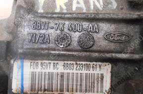 FORD TRANSIT 2.5 D КОРОБКА ПЕРЕДАЧW