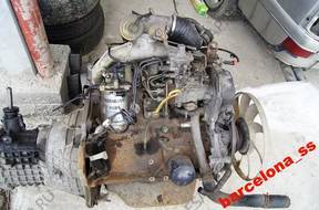 FORD TRANSIT 2.5D TD КОРОБКА ПЕРЕДАЧW