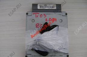 Ford Transit - БЛОК УПРАВЛЕНИЯ 2.0  3C1A-12A650- EB 9CBA