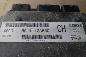 FORD TRANSIT БЛОК УПРАВЛЕНИЯ 8C11-12A650-CH DCU-201 4FCG