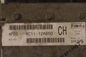 FORD TRANSIT БЛОК УПРАВЛЕНИЯ 8C11-12A650-CH DCU-201 4FCG