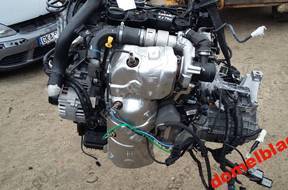 FORD TRANSIT CONNECT 1.6TDCI двигатель XVGB комплектный