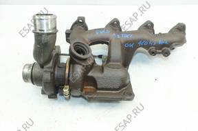 FORD TRANSIT CONNECT 1.8 TDCI ТУРБИНА XS4Q-6K682DC