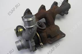 FORD TRANSIT CONNECT 1.8 TDDI ТУРБОКОМПРЕССОР