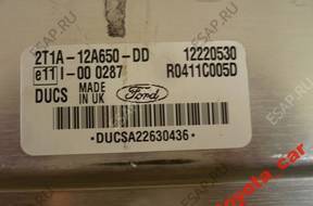 FORD TRANSIT CONNECT БЛОК УПРАВЛЕНИЯ ДВИГАТЕЛЕМ 1.8 TDCI 2T1