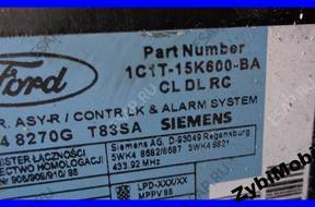 FORD TRANSIT CONNECT МОДУЛЬ KOMFORTU 1C1T15K600BA