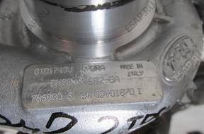 FORD TRANSIT CUSTOM 2.2 TDCI  ТУРБОКОМПРЕССОР