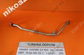 FORD TRANSIT CUSTOM 2.2 TDCI ВОЗДУХОВОД ПАТРУБОК ТУРБИНЫ