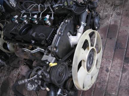 FORD TRANSIT двигатель 2,4TDCI 115ps 06r-11r
