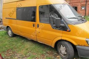 Ford Transit двигатель КОРОБКА ПЕРЕДАЧ НА ЗАПЧАСТИ 2001 dokumenty