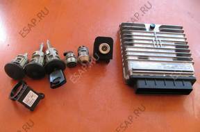 FORD Transit КОМПЛЕКТ БЛОК УПРАВЛЕНИЯ ECU R0411C005D ZAMKI