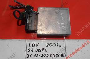 FORD TRANSIT LDV 2.4 TD БЛОК УПРАВЛЕНИЯ 3C11-12A650-AD