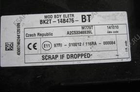 FORD TRANSIT MK8 БЛОК УПРАВЛЕНИЯ КОМПЛЕКТ ключ BSM 14-2016 год
