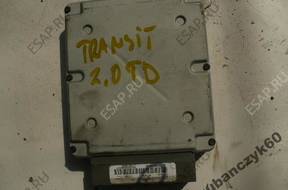 FORD TRANSIT O1 R 2.0 TD БЛОК УПРАВЛЕНИЯ