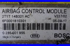 FORD TRANSIT СЕНСОР AIRBAG ПОДУШЕК 2T1T14B321AC