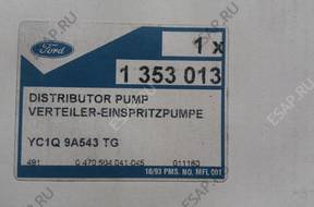 FORD TRANSIT ТНВД YC1Q 9A543 TG