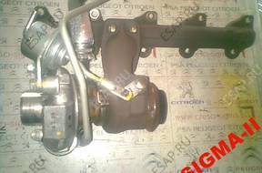 FORD  ТУРБИНА 1.6 TDCI GPDA GPDC HHDA HHDB 90