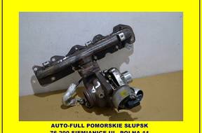 FORD  ТУРБОКОМПРЕССОР 9671413780 GTB1449VZ