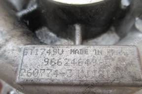 FORD VOLVO ТУРБИНА  9662461980 2.0TDCI