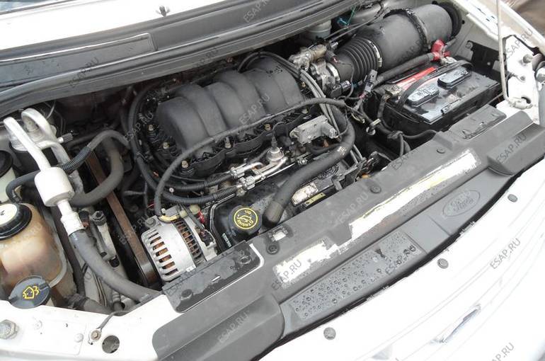 FORD WINDSTAR 98-03 3.8 V6 двигатель IGLA 97 TYS