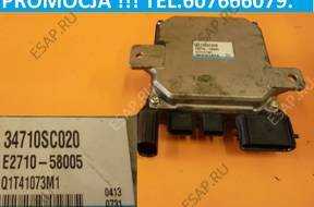 FORESTER 2.0d МОДУЛЬ БЛОК УПРАВЛЕНИЯ ТНВД 34710SC020