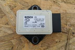 FORESTER МОДУЛЬ ESP 0265005706 27542FG000 08-13