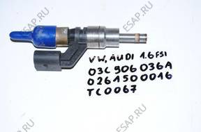 Форсунка   0261500016 VW AUDI 1.6 FSI