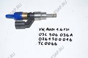 Форсунка   0261500016 VW AUDI 1.6 FSI