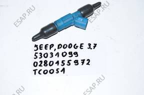 Форсунка   0280155972 JEEP DODGE 3.7