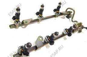 Форсунка 0280158042 ТОПЛИВНАЯ РАМПА NISSAN MURANO Z50 3,5