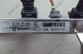 Форсунка  0280158181 Opel 1.2 16V A12XER