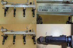 Форсунка  0280158205 A14NET Opel 1.4 Turbo
