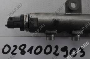Форсунка 0281002903 ДАТЧИК CINIENIA ТОПЛИВА FIAT ALFAROMEO