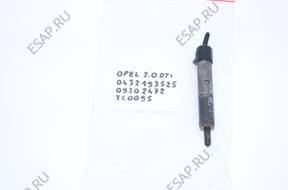 Форсунка   0432193525 OPEL 2.0 DTI