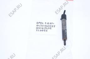 Форсунка   0432193525 OPEL 2.0 DTI