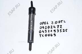 Форсунка   0432193525 OPEL 2.0 DTL