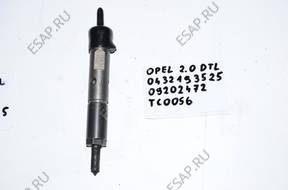 Форсунка   0432193525 OPEL 2.0 DTL