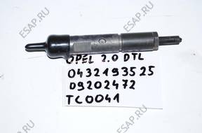 Форсунка   0432193525 OPEL 2.0 DTL