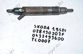 Форсунка   0432193600 SKODA 1.9 SDI