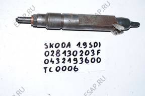 Форсунка   0432193600 SKODA 1.9 SDI