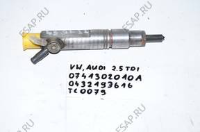 Форсунка   0432193616 VW AUDI 2.5 TDI