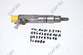 Форсунка   0432193616 VW AUDI 2.5 TDI