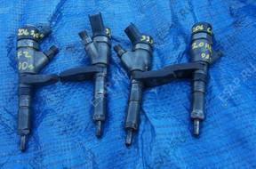 Форсунка  0445110 0445010010 КОМПЛЕКТ PEUGEOT 206 5D 00'