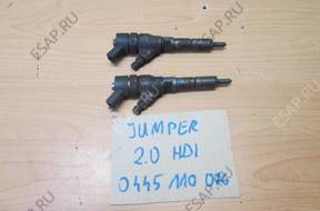 Форсунка 0445110076   CITROEN JUMPER 2.0 HDI