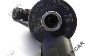 Форсунка 0445110110B 8200100272  RENAULT 1,9 DCI