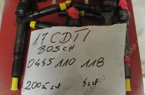 Форсунка   0445110118 OPEL 1.7CDTI