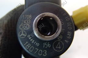 Форсунка  0445110156 MERCEDES W211 2.7 CDI